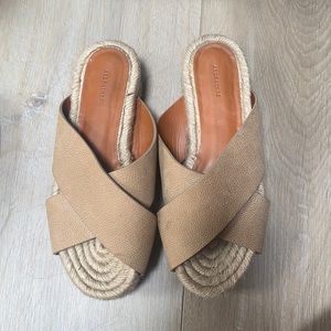 All saints Sandals wedge